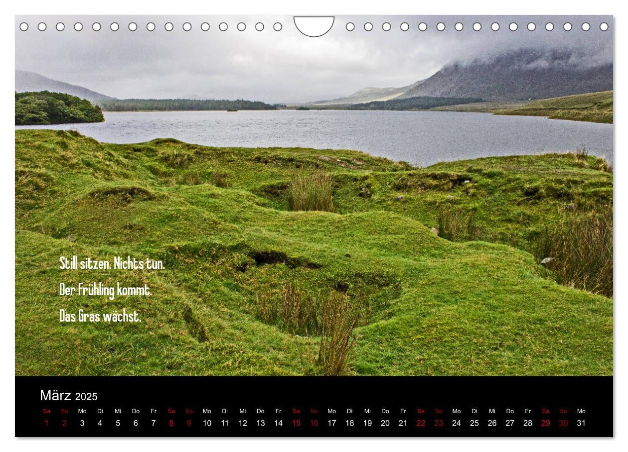 Bild: 9783435413416 | Irland - Irische Segenswünsche (Wandkalender 2025 DIN A4 quer),...