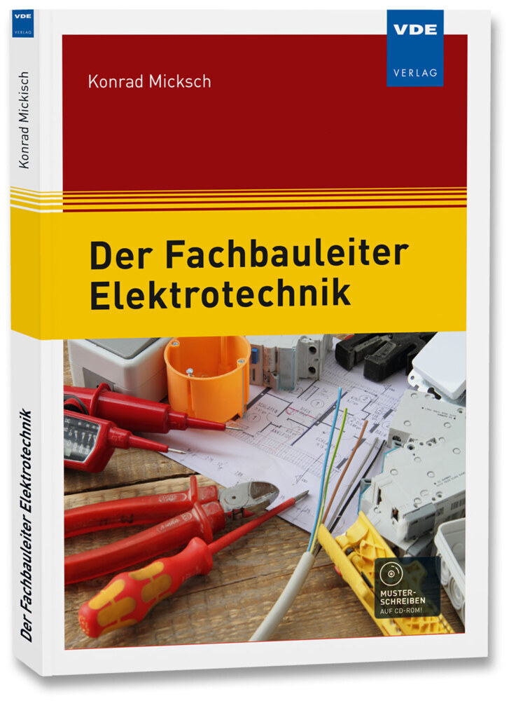 Cover: 9783800744701 | Der Fachbauleiter Elektrotechnik | Konrad Micksch | Taschenbuch | 2018