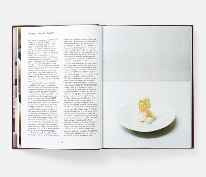 Rückseite: 9780714867144 | Massimo Bottura: Never Trust A Skinny Italian Chef | Massimo Bottura