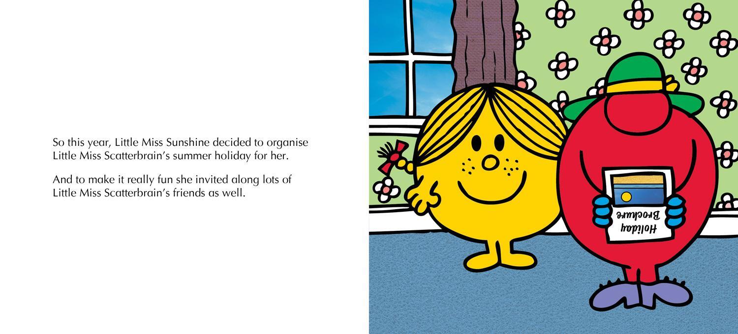 Bild: 9781405290791 | Mr. Men Little Miss on Holiday | Adam Hargreaves | Taschenbuch | 2018