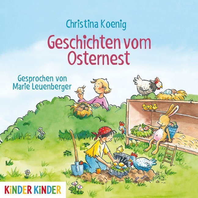 Cover: 9783833734052 | Geschichten vom Osternest, Audio-CD | Lesung | Christina Koenig | CD