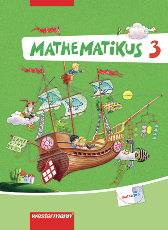 Cover: 9783141223033 | Mathematikus - Allgemeine Ausgabe 2007 | Schulbuch 3 | Eichler (u. a.)