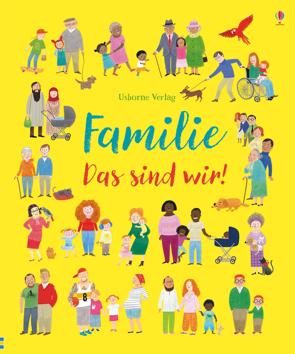 Cover: 9781789410426 | Familie - Das sind wir! | Felicity Brooks | Buch | Deutsch | 2019