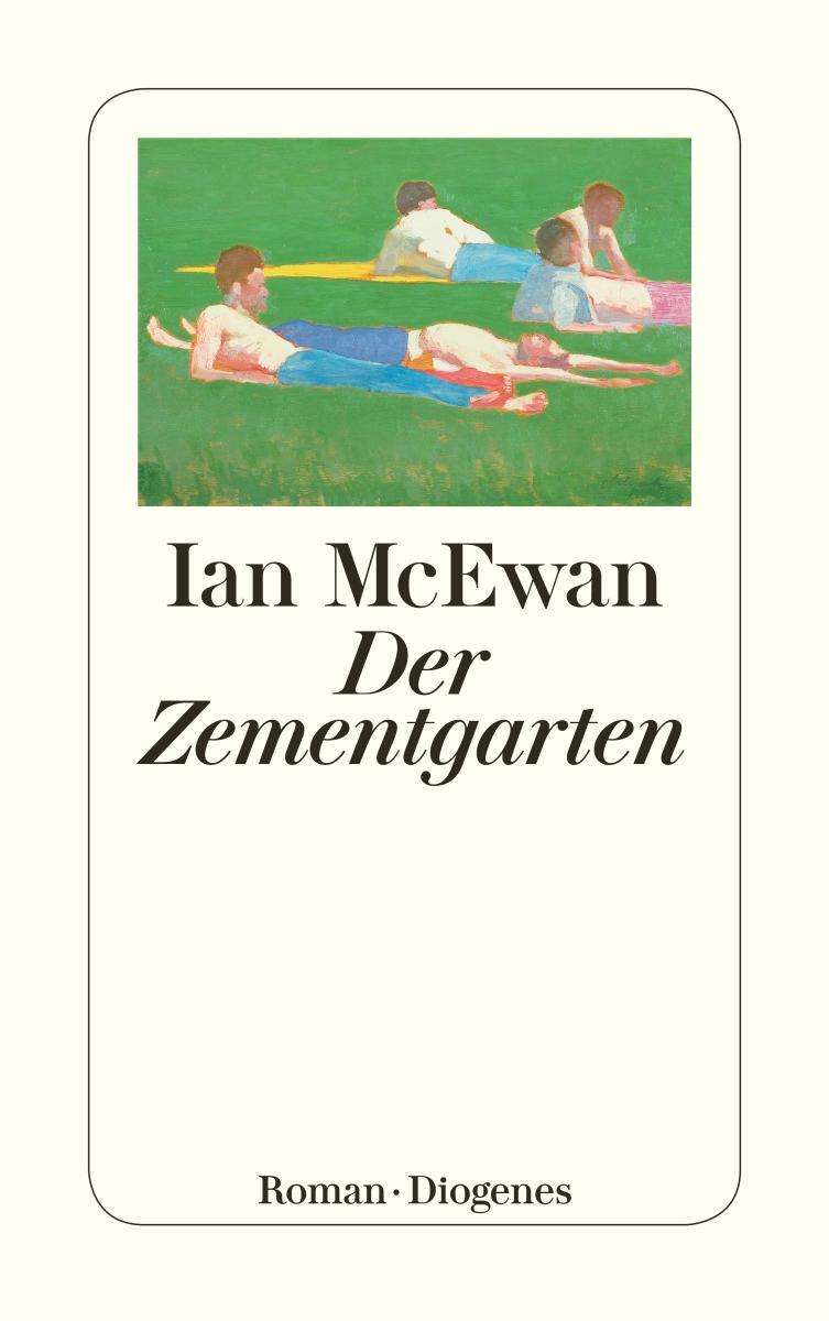 Cover: 9783257206487 | Der Zementgarten | Ian McEwan | Taschenbuch | Diogenes Taschenbücher