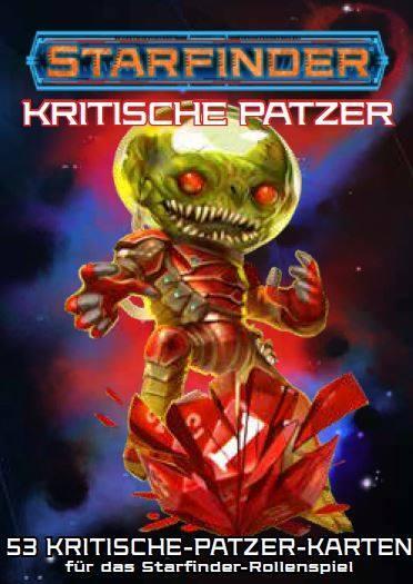 Cover: 4260630770278 | Starfinder Kartenset: Kritische Patzer | Owen K. C. Stephens | Stück