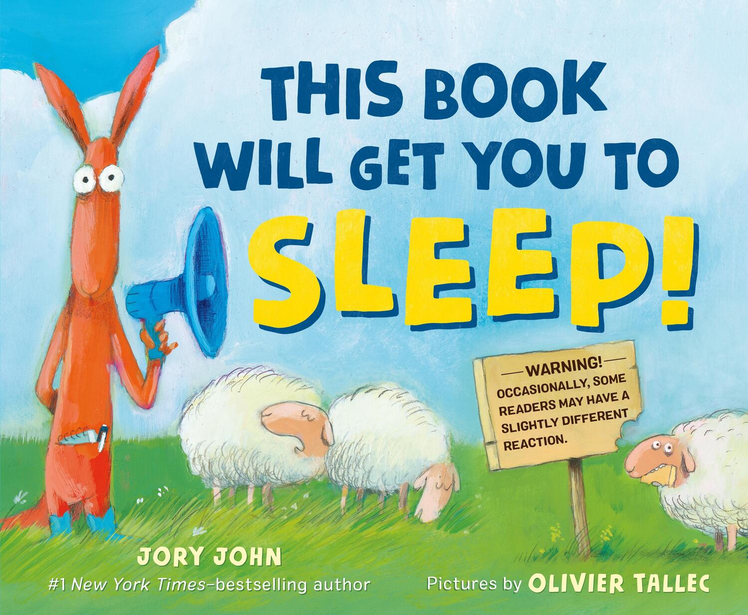 Cover: 9780374311308 | This Book Will Get You to Sleep! | Jory John | Buch | 32 S. | Englisch