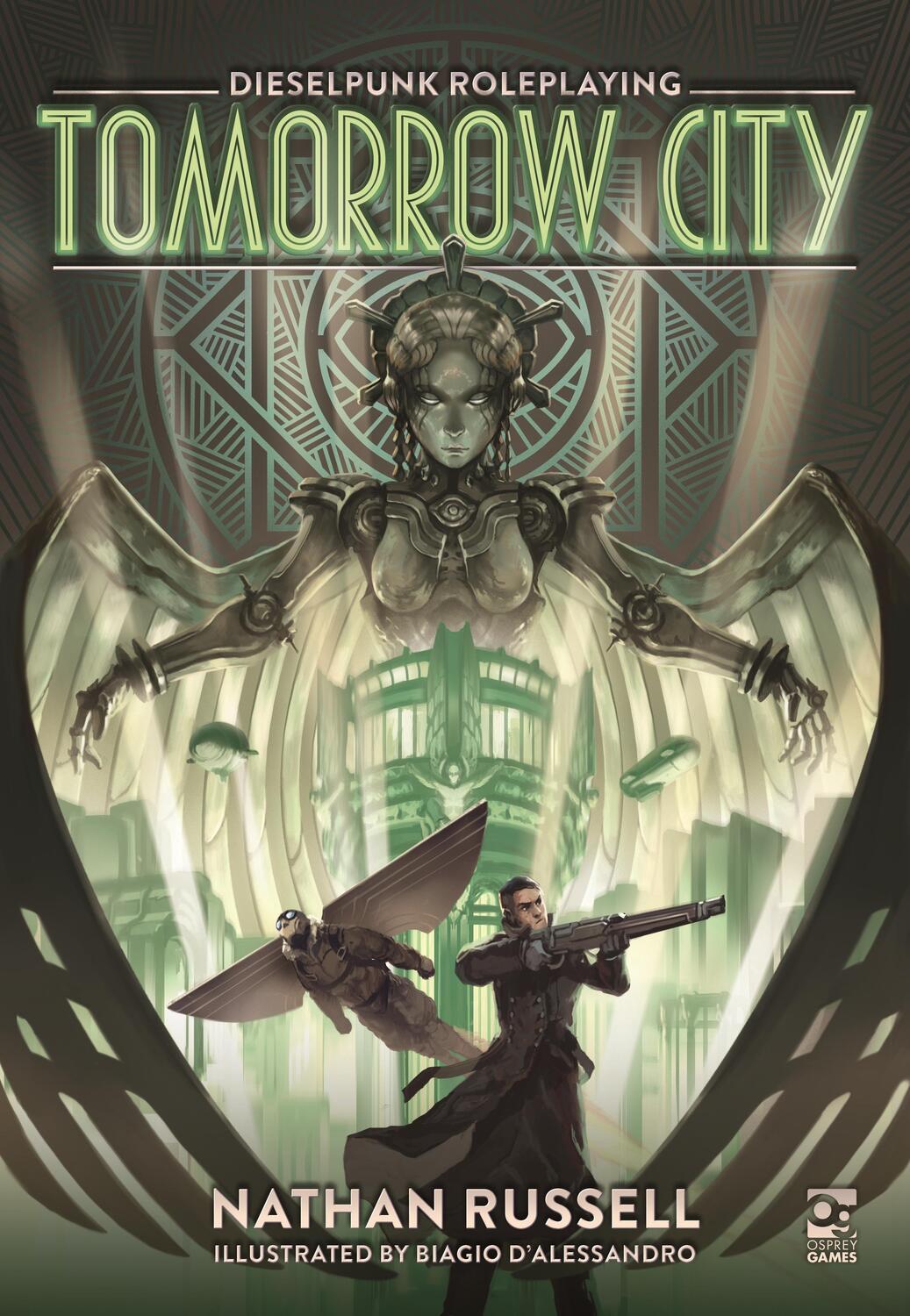 Autor: 9781472849588 | Tomorrow City | Dieselpunk Roleplaying | Nathan Russell | Buch | 2024