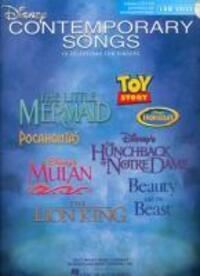 Cover: 9781423412793 | Disney Contemporary Songs | Buch | Englisch | 2007 | EAN 9781423412793