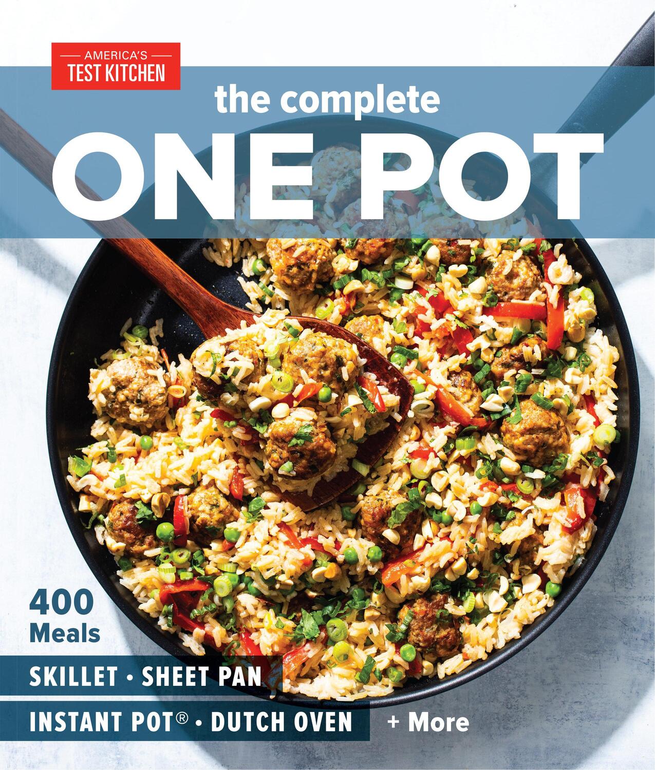 Cover: 9781948703345 | The Complete One Pot Cookbook | America'S Test Kitchen | Taschenbuch