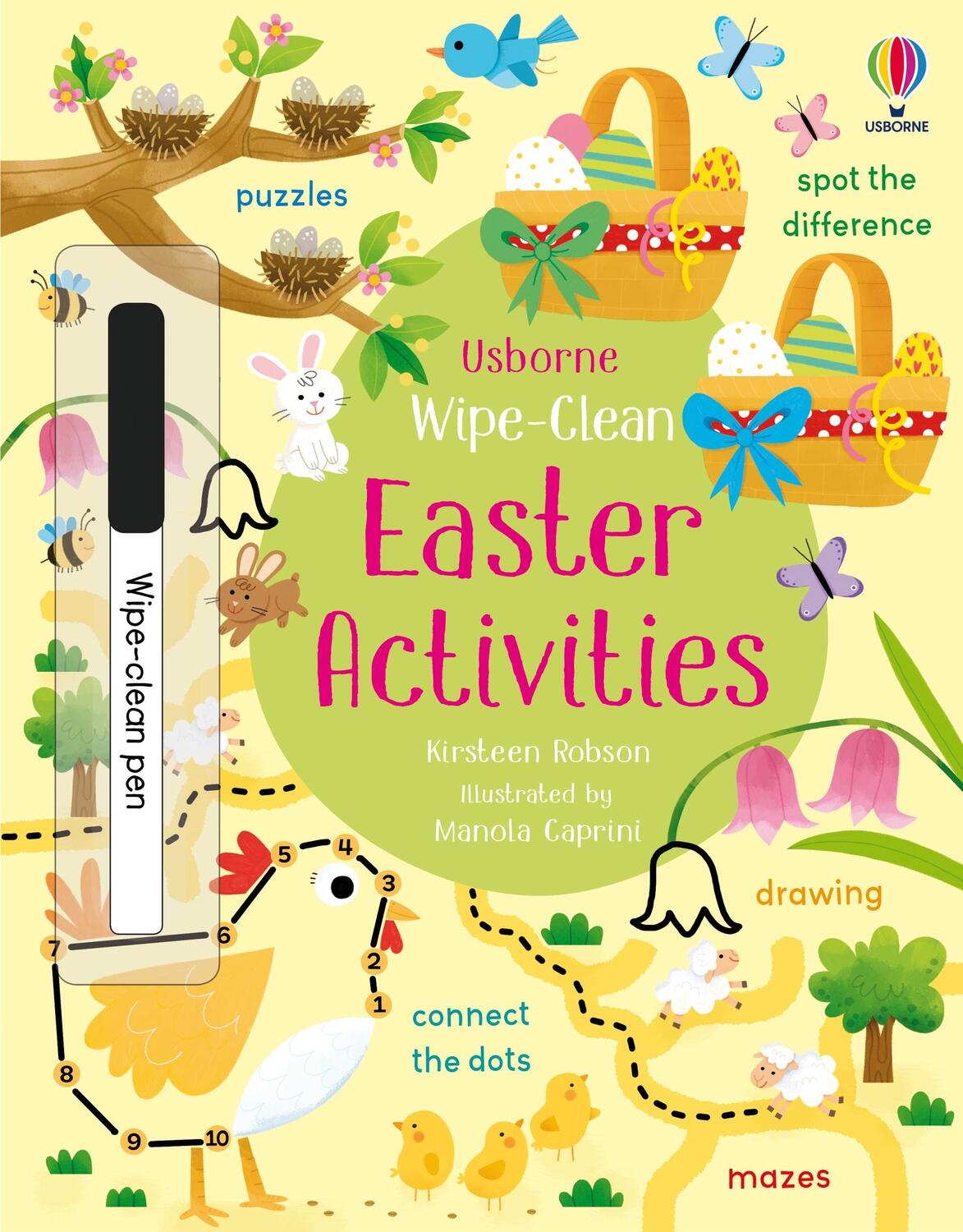 Cover: 9781801319164 | Wipe-Clean Easter Activities | Kirsteen Robson | Taschenbuch | 2023