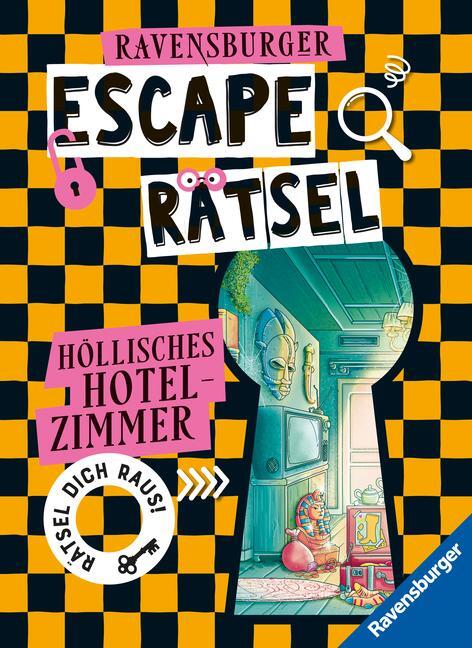 Cover: 9783473488957 | Ravensburger Escape Rätsel: Höllisches Hotelzimmer | Anne Scheller