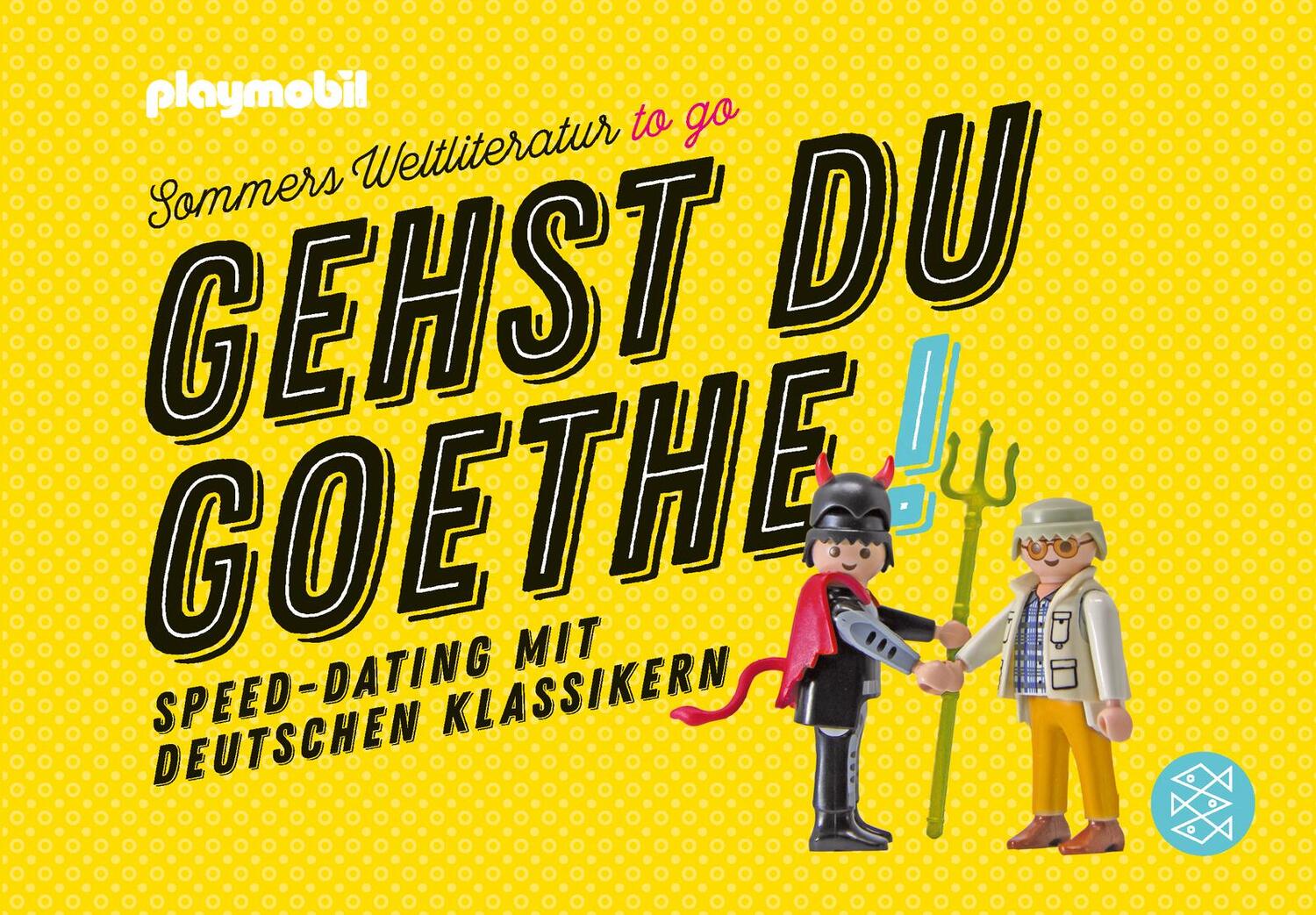 Cover: 9783733504649 | Gehst du Goethe! | Speed-Dating mit deutschen Klassikern | Sommer