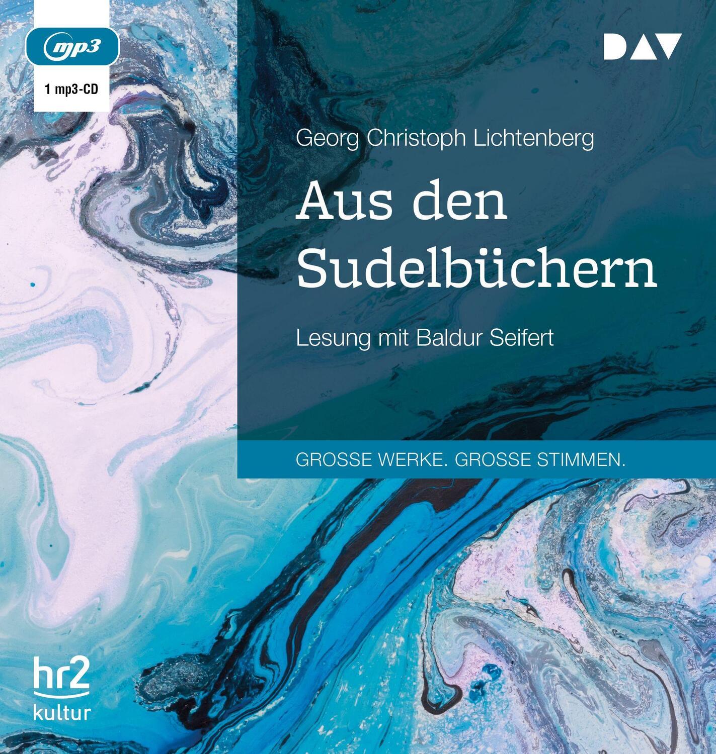 Cover: 9783742421425 | Aus den Sudelbüchern | Lesung mit Baldur Seifert | Lichtenberg | MP3