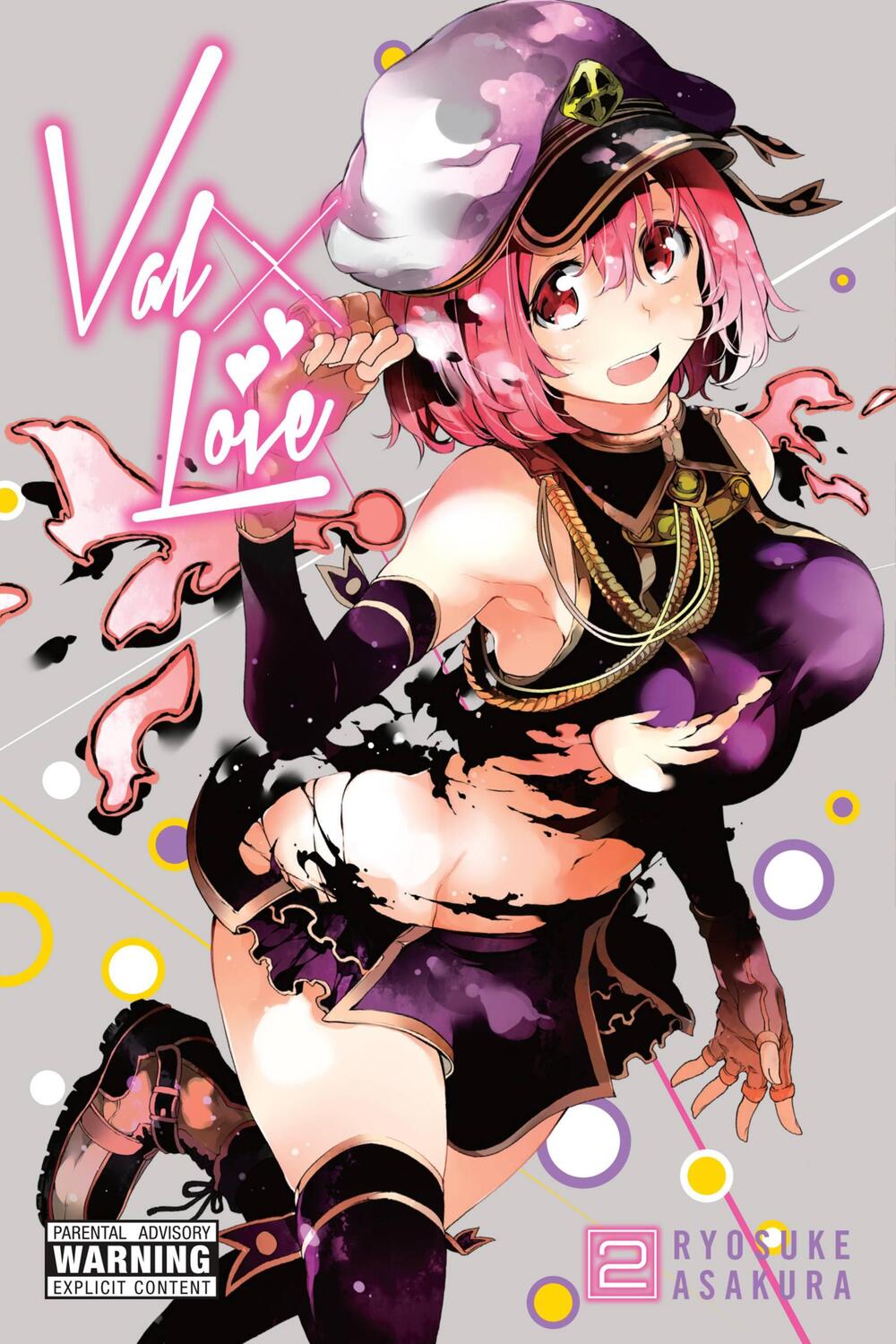 Cover: 9780316446938 | Val X Love, Vol. 2 | Ryosuke Asakura | Taschenbuch | Englisch | 2018