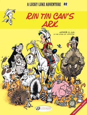 Cover: 9781800440845 | Lucky Luke Vol. 82: Rin Tin Can's Ark | Jul | Taschenbuch | Englisch
