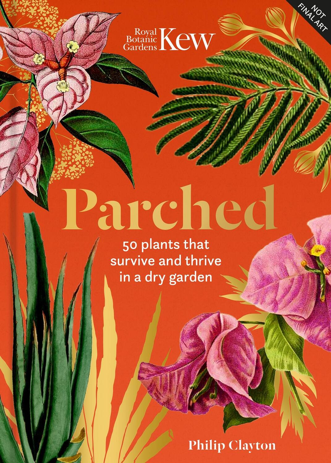 Cover: 9781802797251 | Kew - Parched | 50 plants that thrive and survive in a dry garden