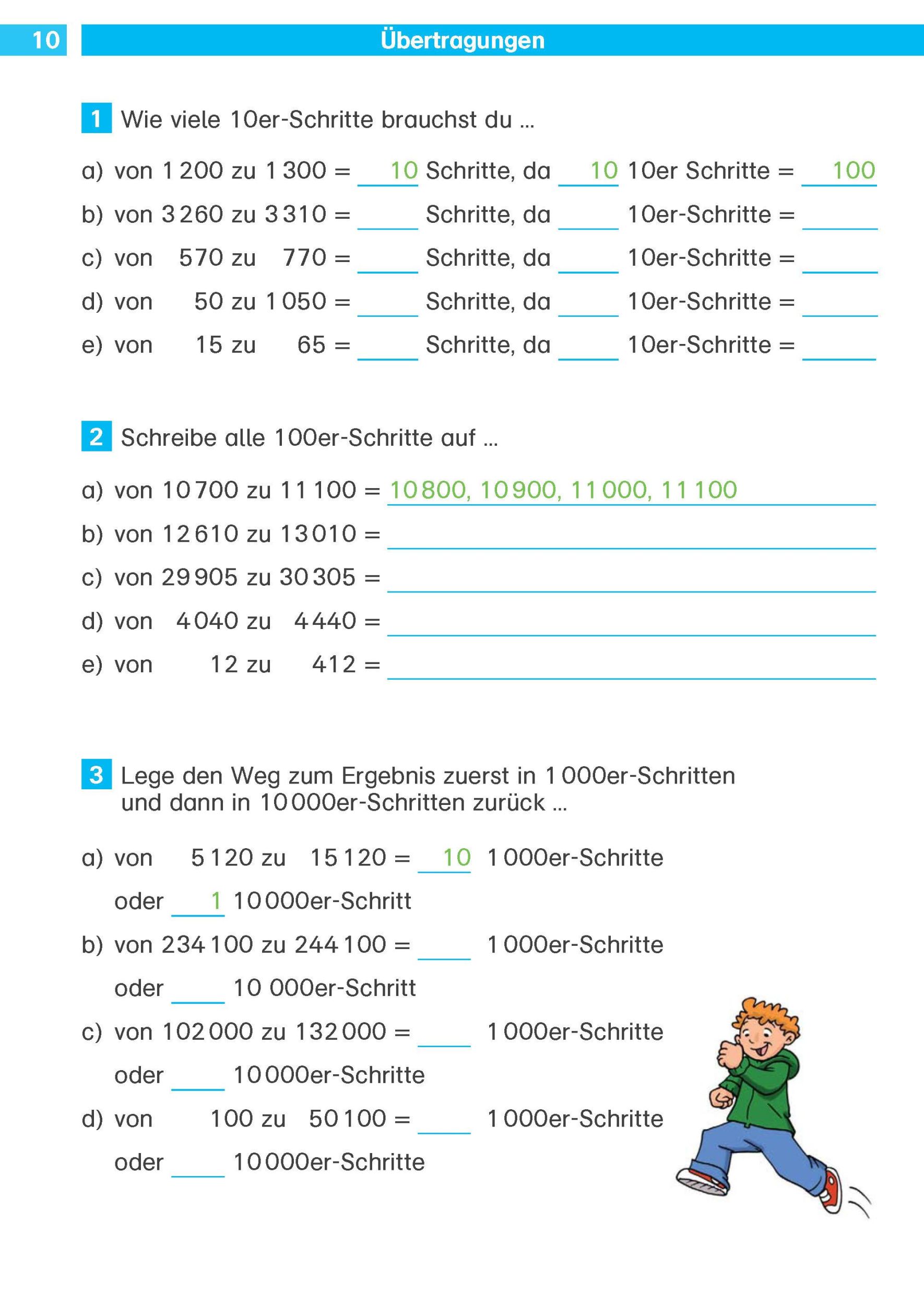 Bild: 9783129494257 | Klett Die Mathe-Helden Rechnen bis 1 Million 4. Klasse | Heuchert