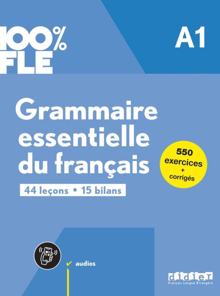 Cover: 9782278109234 | 100% FLE A1. Grammaire essentielle du français - Übungsgrammatik...