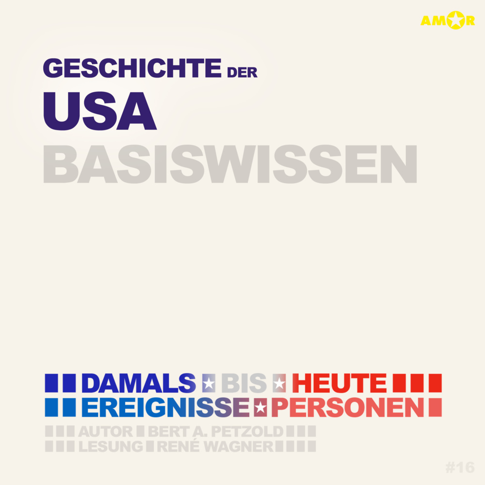 Cover: 9783947161669 | Geschichte der USA - Basiswissen (2 CDs), Audio-CD | Petzold | CD
