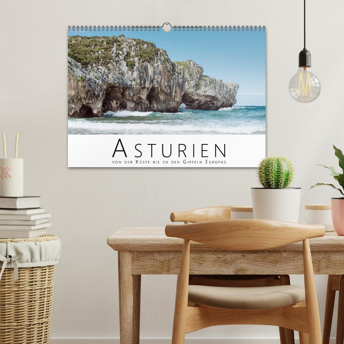 Bild: 9783435158041 | Asturien - Von der Küste bis zu den Gipfeln Europas (Wandkalender...