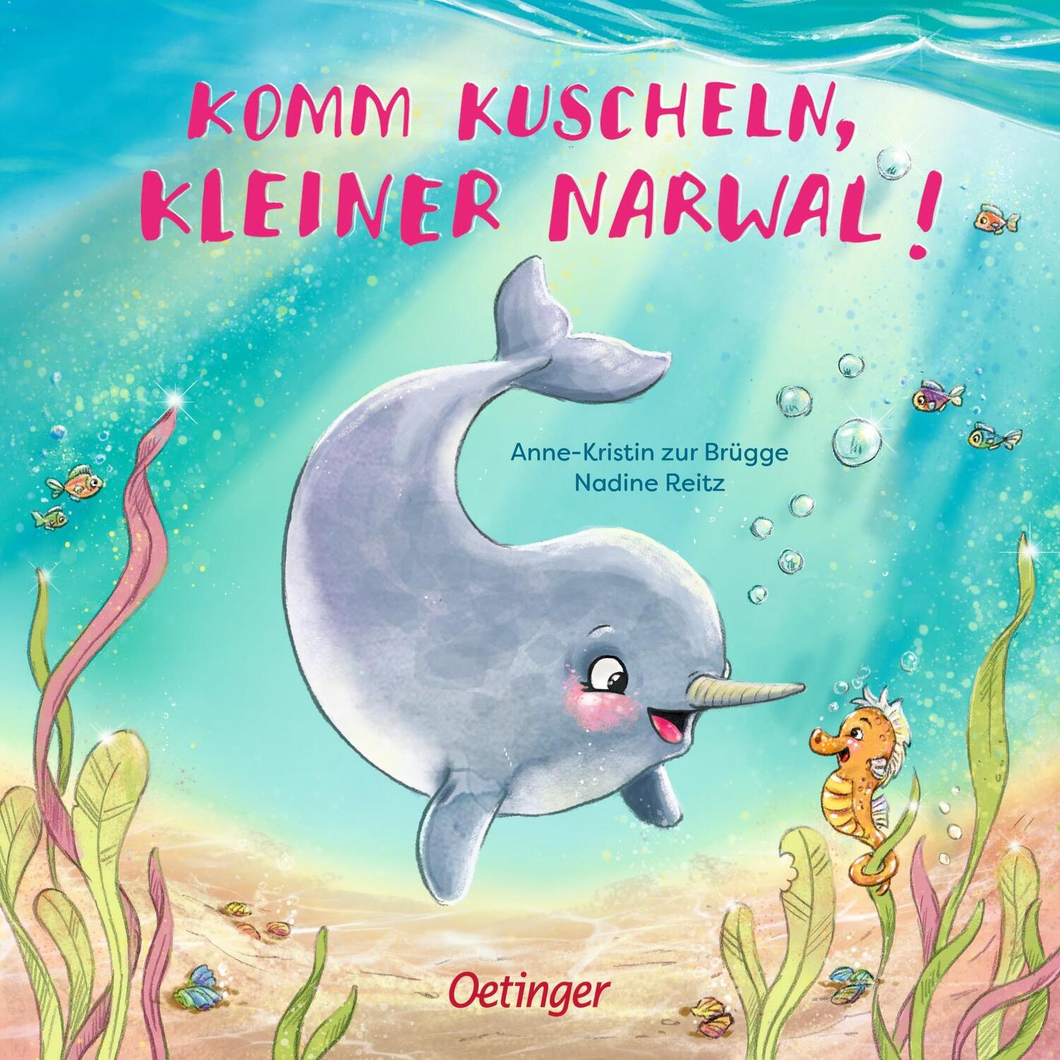 Cover: 9783789113741 | Komm kuscheln, kleiner Narwal! | Anne-Kristin Zur Brügge | Buch | 2019