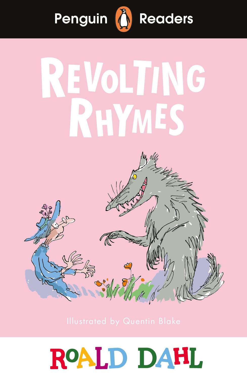 Cover: 9780241611005 | Penguin Readers Level 2: Roald Dahl Revolting Rhymes (ELT Graded...