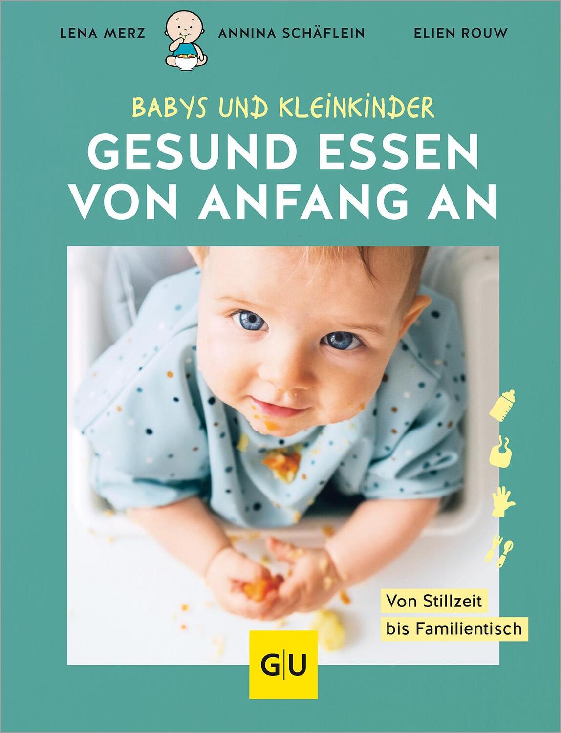 Cover: 9783833894732 | Gesund essen von Anfang an | Von Stillzeit bis Familientisch | Buch