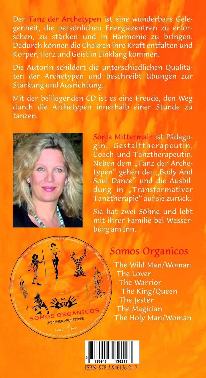 Rückseite: 9783946136217 | Der Tanz der Archetypen | Sonja Mittermair | Buch | Deutsch | 2019
