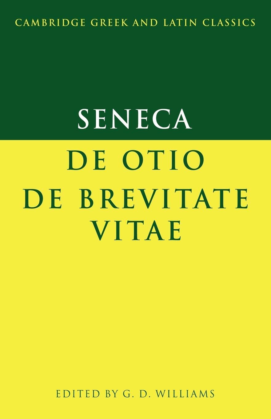 Cover: 9780521588065 | Seneca | de Otio; de Brevitate Vitae | Seneca | Taschenbuch | Englisch