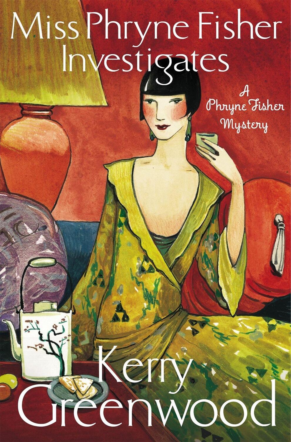 Cover: 9781780339504 | Miss Phryne Fisher Investigates | Kerry Greenwood | Taschenbuch | 2013