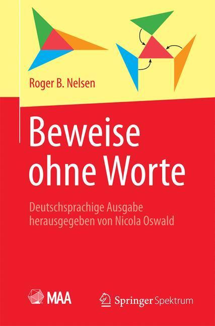 Cover: 9783662503300 | Beweise ohne Worte | Roger B. Nelsen | Taschenbuch | Springer, Berlin