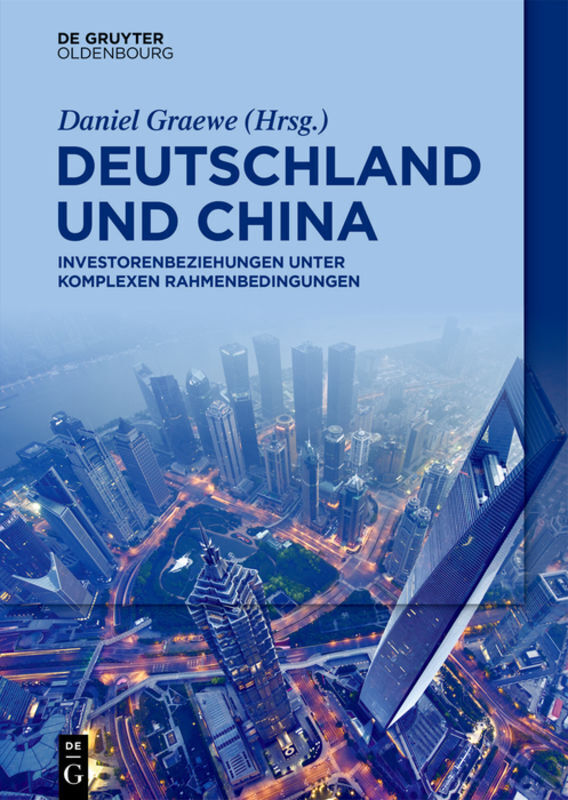 Cover: 9783110664003 | Deutschland und China | Jia Yu (u. a.) | Buch | Deutsch | 2021