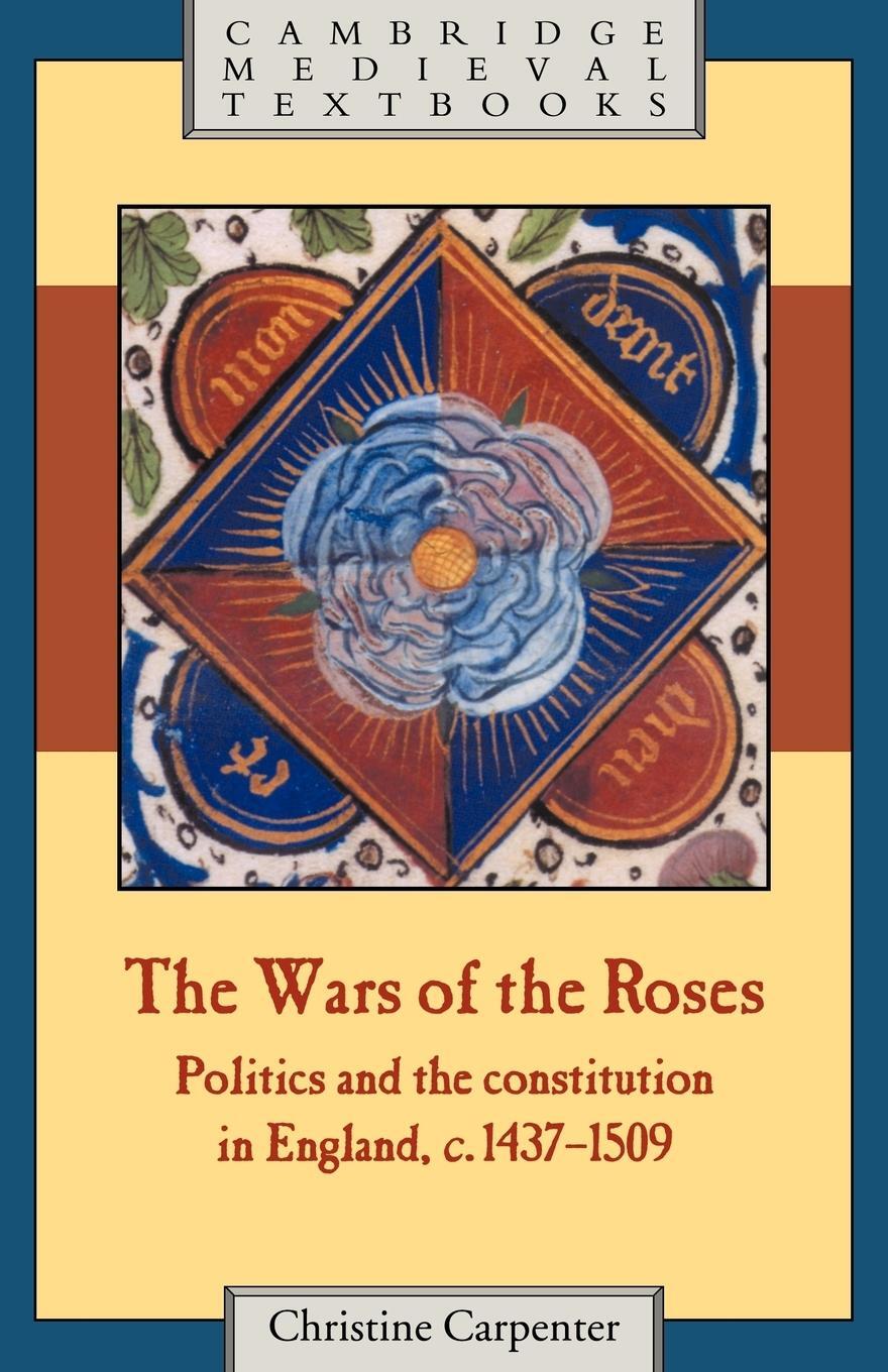 Cover: 9780521318747 | The Wars of the Roses | Christine Carpenter | Taschenbuch | Paperback