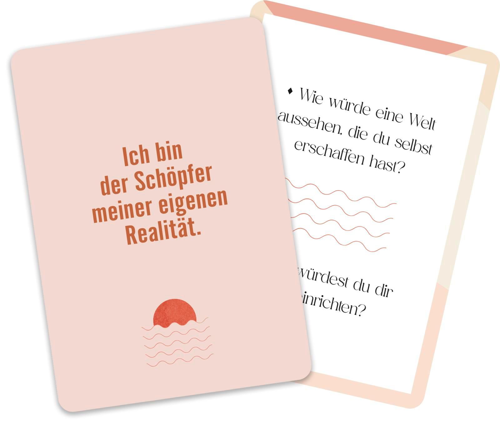 Bild: 4036442012680 | Manifestation to go | Groh Verlag | Box | Affirmationskarten to go