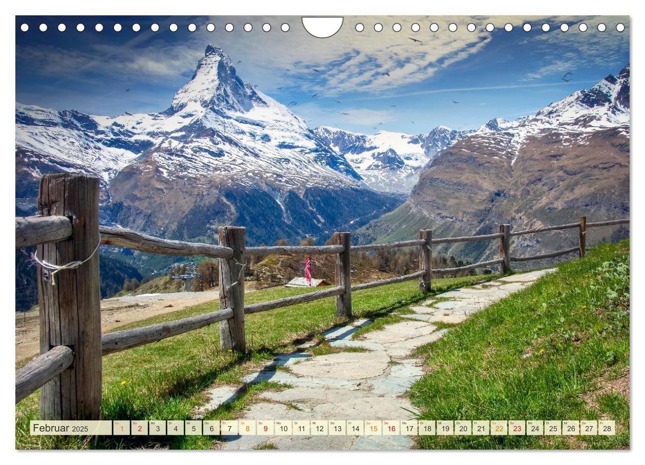 Bild: 9783435084326 | Traumwege entdecken (Wandkalender 2025 DIN A4 quer), CALVENDO...