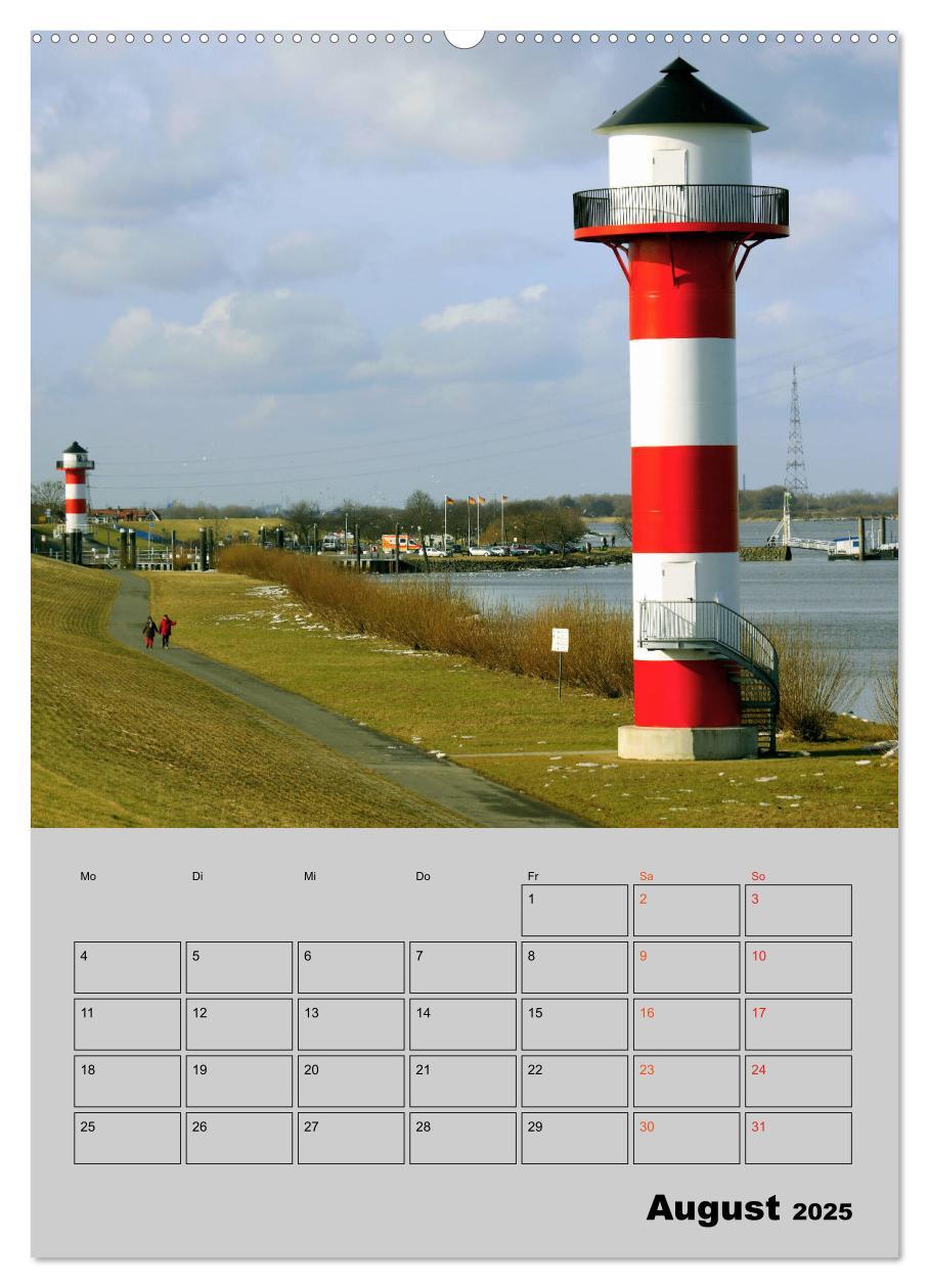 Bild: 9783435963034 | Attraktive Leuchttürme (hochwertiger Premium Wandkalender 2025 DIN...