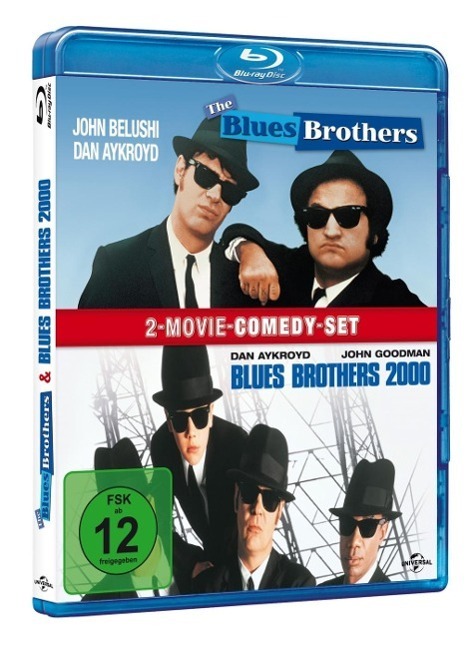 Cover: 5050582866094 | Blues Brothers &amp; Blues Brothers 2000 | 2-Movie Comedy-Set | Blu-ray