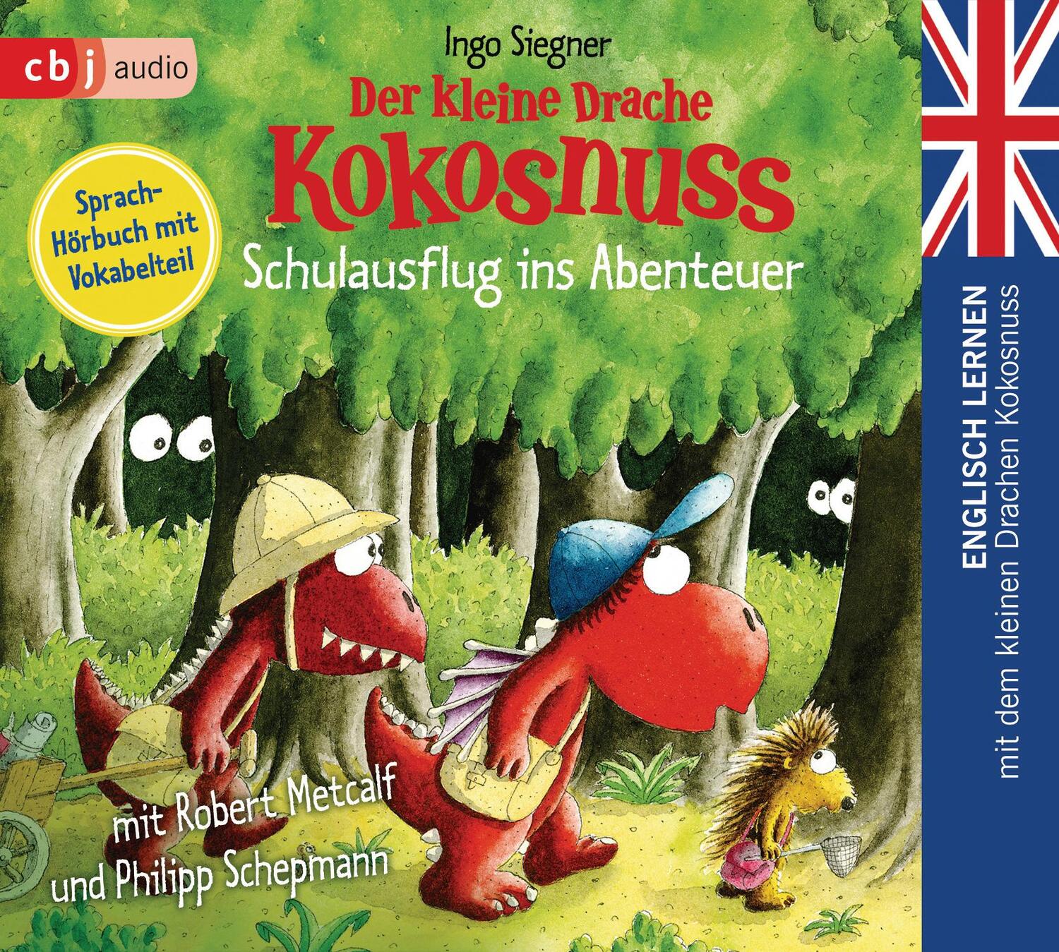 Cover: 9783837141870 | Der kleine Drache Kokosnuss - Schulausflug ins Abenteuer | Siegner