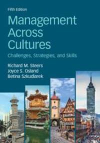 Cover: 9781009359313 | Management Across Cultures | Challenges, Strategies, and Skills | Buch