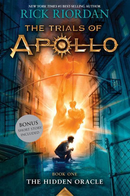 Cover: 9781484746417 | Hidden Oracle, The-Trials of Apollo, Book One | Rick Riordan | Buch