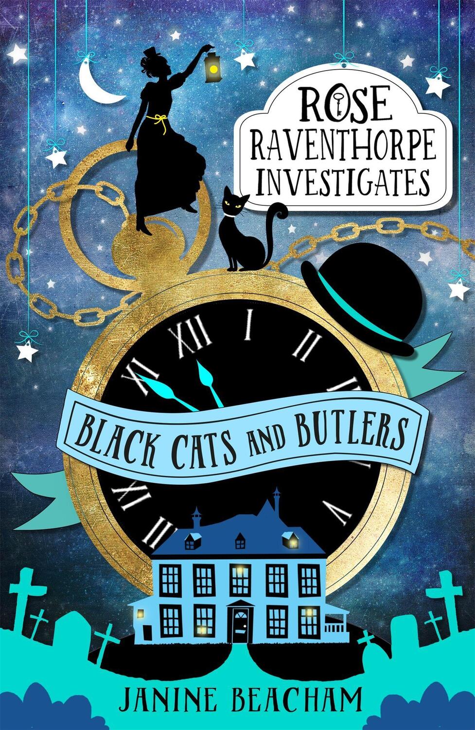 Cover: 9781510201286 | Rose Raventhorpe Investigates: Black Cats and Butlers | Book 1 | Buch