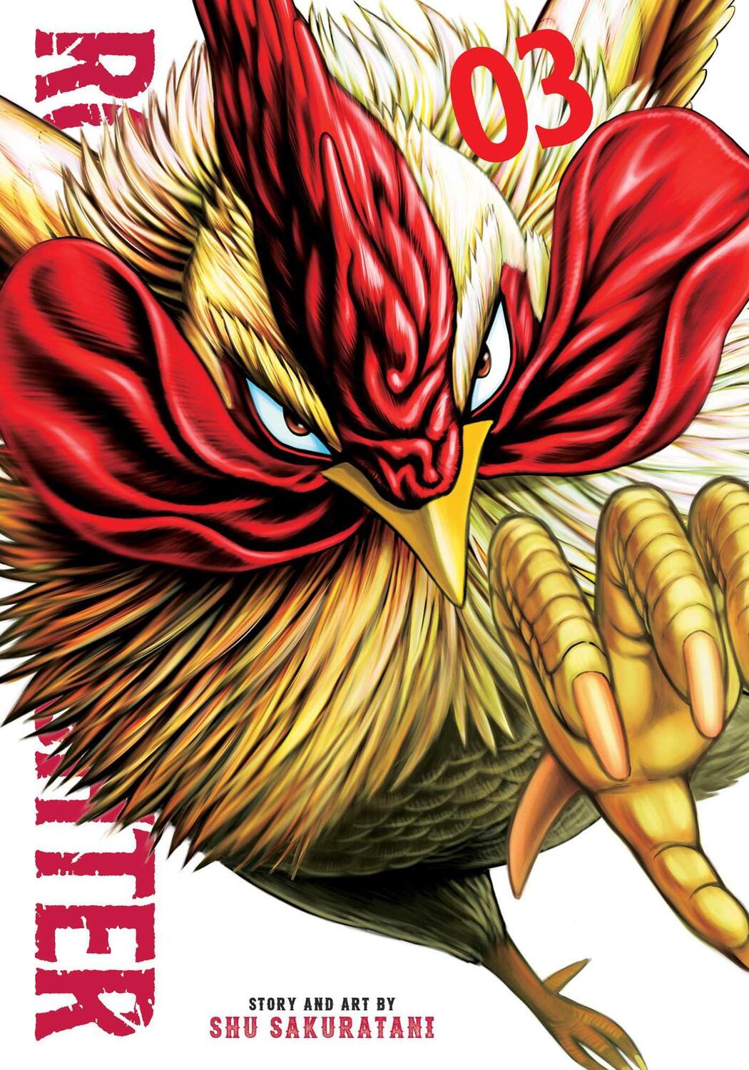 Cover: 9781974736515 | Rooster Fighter, Vol. 3 | Shu Sakuratani | Taschenbuch | Englisch