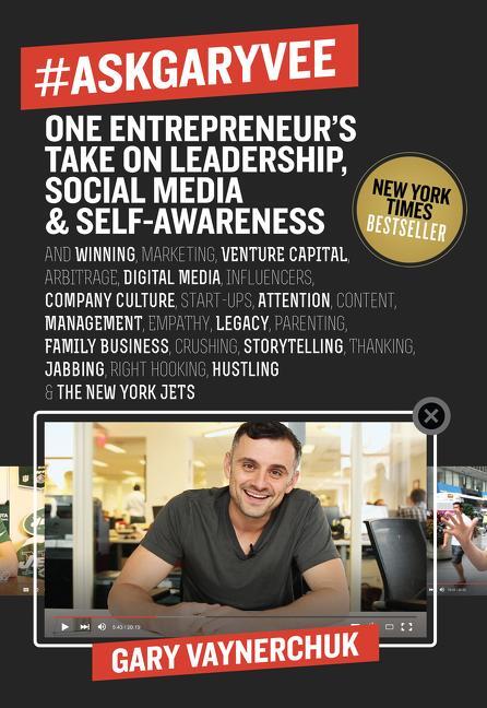 Cover: 9780062273123 | #Askgaryvee: One Entrepreneur's Take on Leadership, Social Media,...