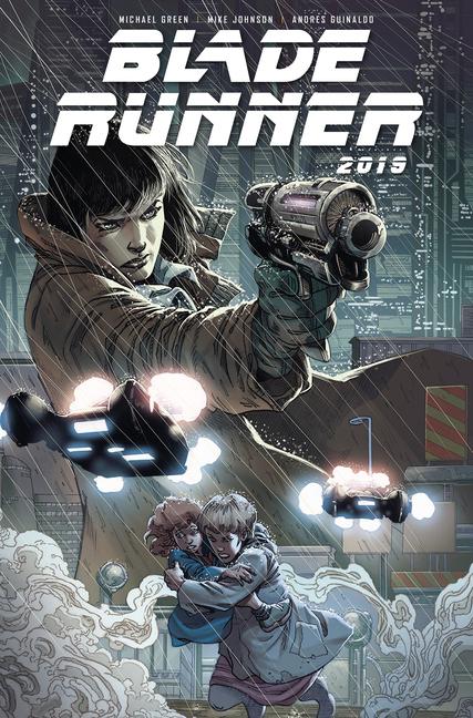 Cover: 9781787731615 | Blade Runner 2019: Vol. 1: Los Angeles (Graphic Novel) | Green (u. a.)