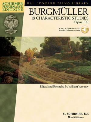 Cover: 9781423458135 | Johann Friedrich Burgmuller - 18 Characteristic Studies, Opus 109...