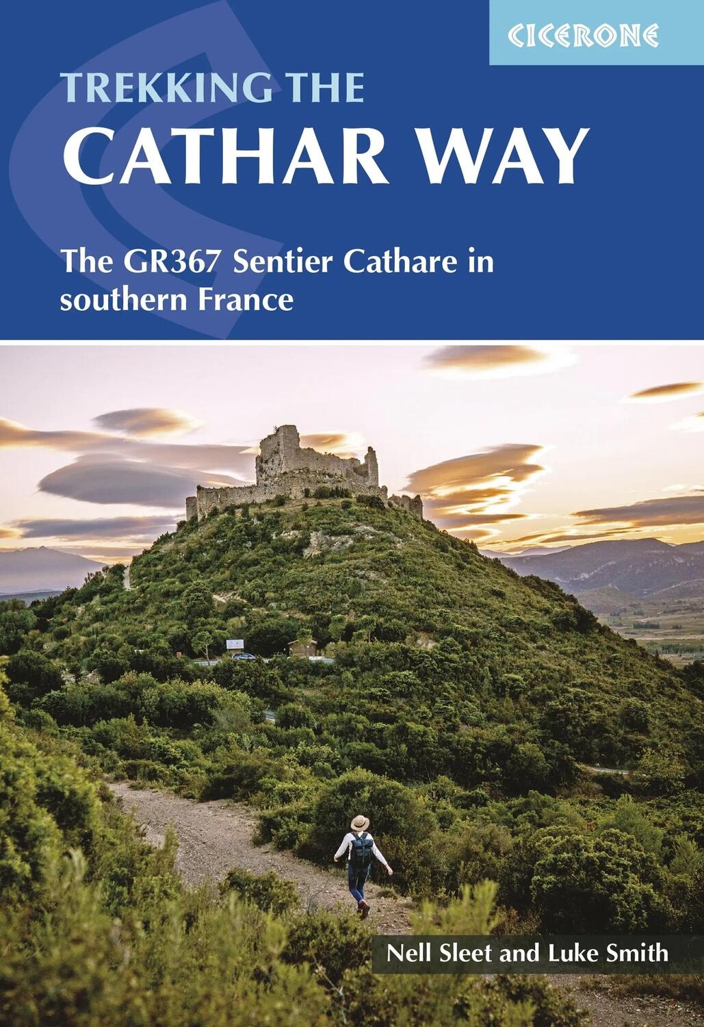 Cover: 9781786310477 | Trekking the Cathar Way | The GR367 Sentier Cathare in southern France
