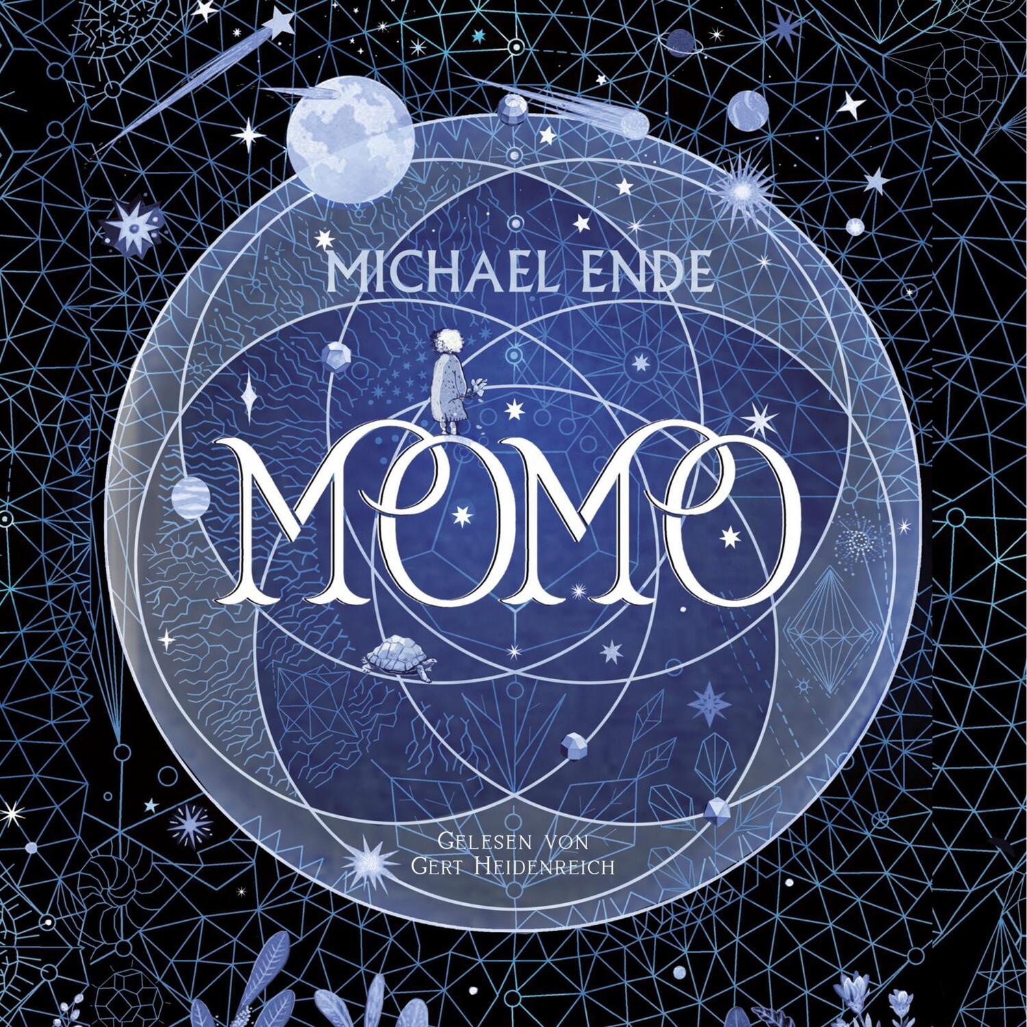 Cover: 9783745602890 | Momo | Michael Ende | Audio-CD | 7 Audio-CDs | Deutsch | 2021