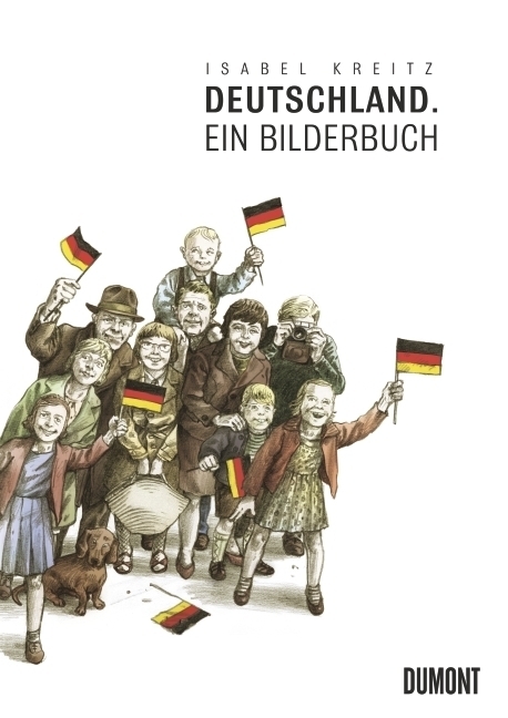 Cover: 9783832196219 | Deutschland. Ein Bilderbuch | Isabel Kreitz | Buch | 112 S. | Deutsch