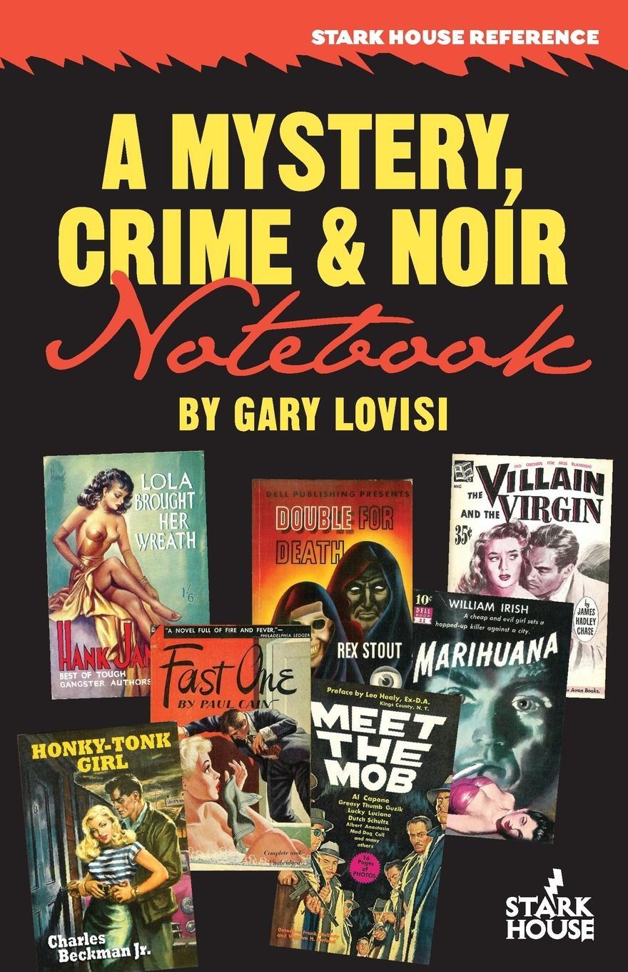 Cover: 9798886010541 | A Mystery, Crime &amp; Noir Notebook | Gary Lovisi | Taschenbuch | 2023