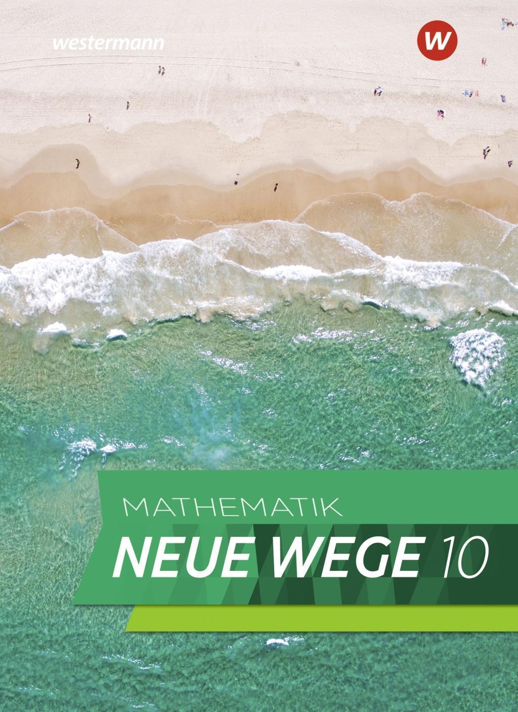 Cover: 9783141256055 | Mathematik Neue Wege SI 10. Schülerband. G9. Für...